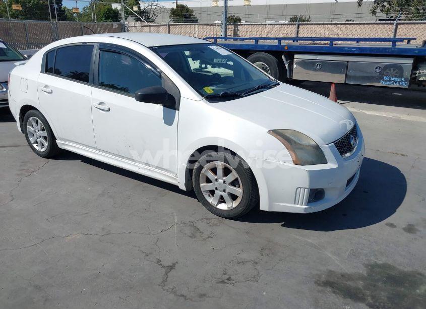 2012 Nissan Sentra 2.0 SR (VIN 3N1AB6AP3CL663327) main photo