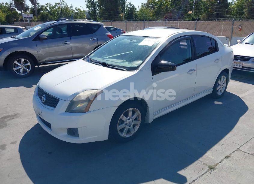 Photo 2 of 2012 Nissan Sentra 2.0 SR (VIN 3N1AB6AP3CL663327)