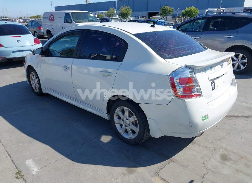 Photo 3 of 2012 Nissan Sentra 2.0 SR (VIN 3N1AB6AP3CL663327)