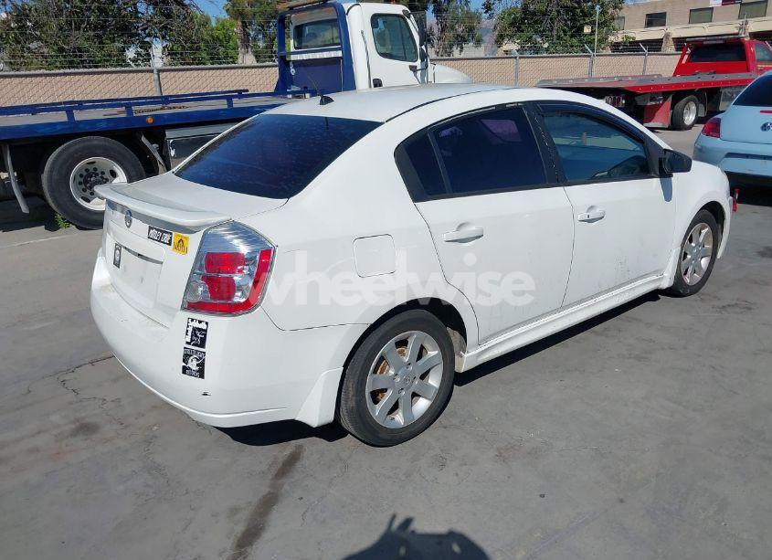 Photo 4 of 2012 Nissan Sentra 2.0 SR (VIN 3N1AB6AP3CL663327)