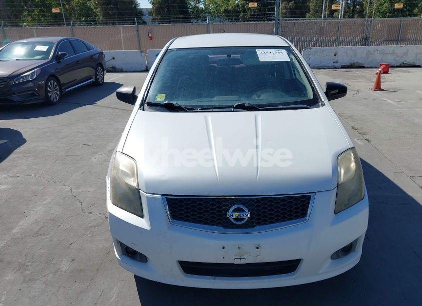 Photo 6 of 2012 Nissan Sentra 2.0 SR (VIN 3N1AB6AP3CL663327)