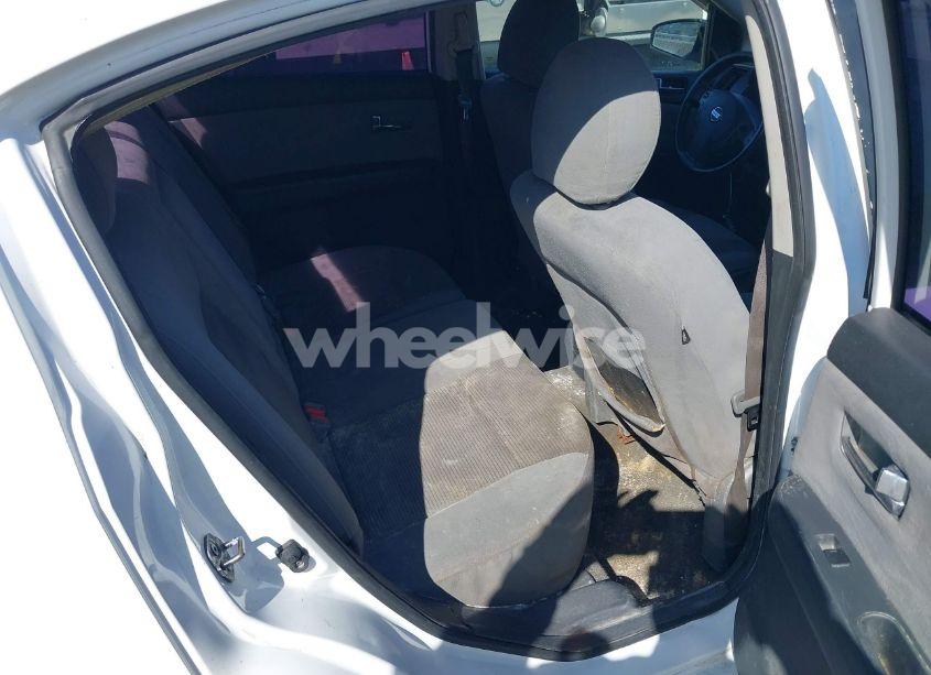 Photo 8 of 2012 Nissan Sentra 2.0 SR (VIN 3N1AB6AP3CL663327)