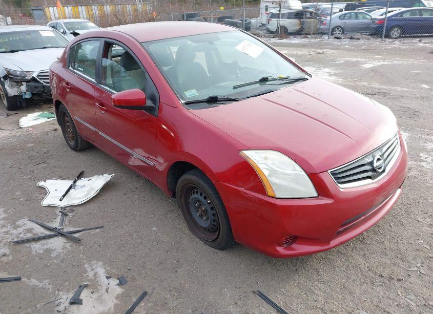 2012 Nissan Sentra 2.0 S (VIN 3N1AB6AP3CL684985) main photo