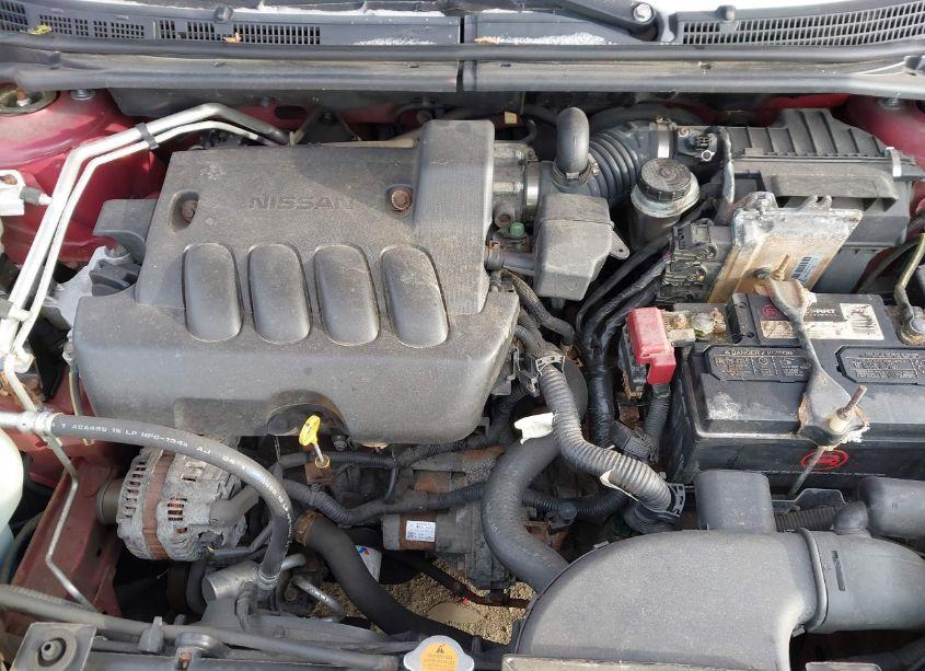 Photo 10 of 2012 Nissan Sentra 2.0 S (VIN 3N1AB6AP3CL684985)