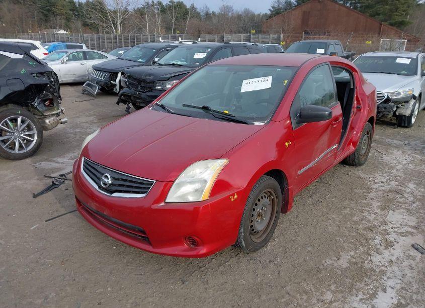 Photo 2 of 2012 Nissan Sentra 2.0 S (VIN 3N1AB6AP3CL684985)