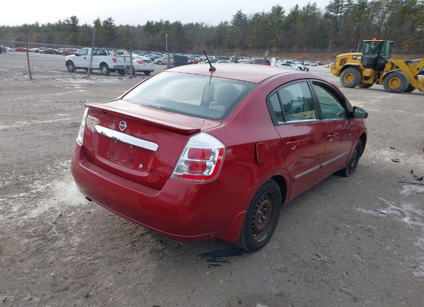Photo 4 of 2012 Nissan Sentra 2.0 S (VIN 3N1AB6AP3CL684985)