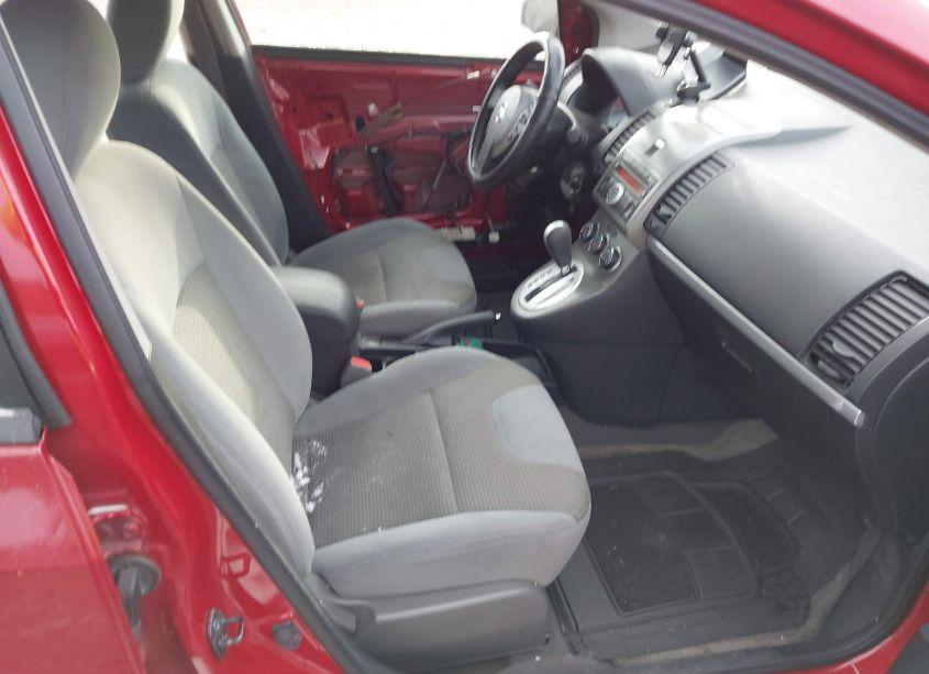 Photo 5 of 2012 Nissan Sentra 2.0 S (VIN 3N1AB6AP3CL684985)