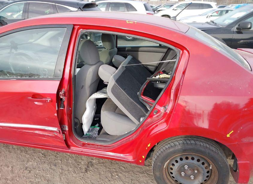 Photo 6 of 2012 Nissan Sentra 2.0 S (VIN 3N1AB6AP3CL684985)