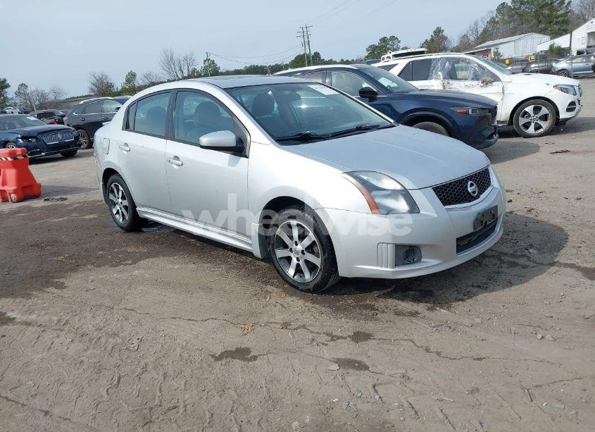 2012 Nissan Sentra 2.0 SR (VIN 3N1AB6AP3CL686414) main photo