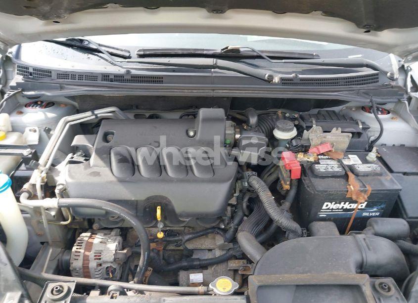 Photo 10 of 2012 Nissan Sentra 2.0 SR (VIN 3N1AB6AP3CL686414)