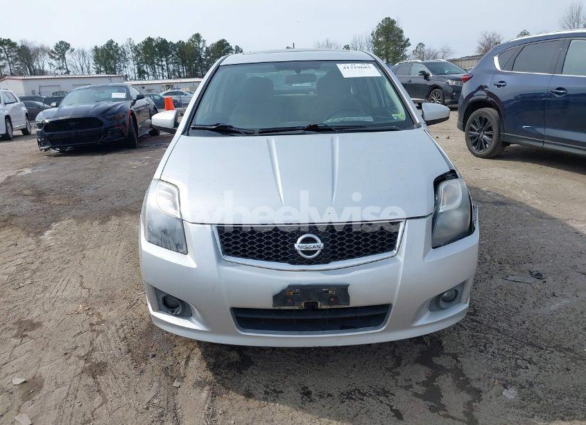 Photo 12 of 2012 Nissan Sentra 2.0 SR (VIN 3N1AB6AP3CL686414)