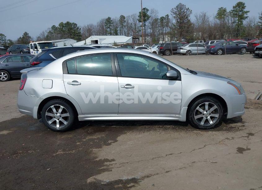 Photo 13 of 2012 Nissan Sentra 2.0 SR (VIN 3N1AB6AP3CL686414)