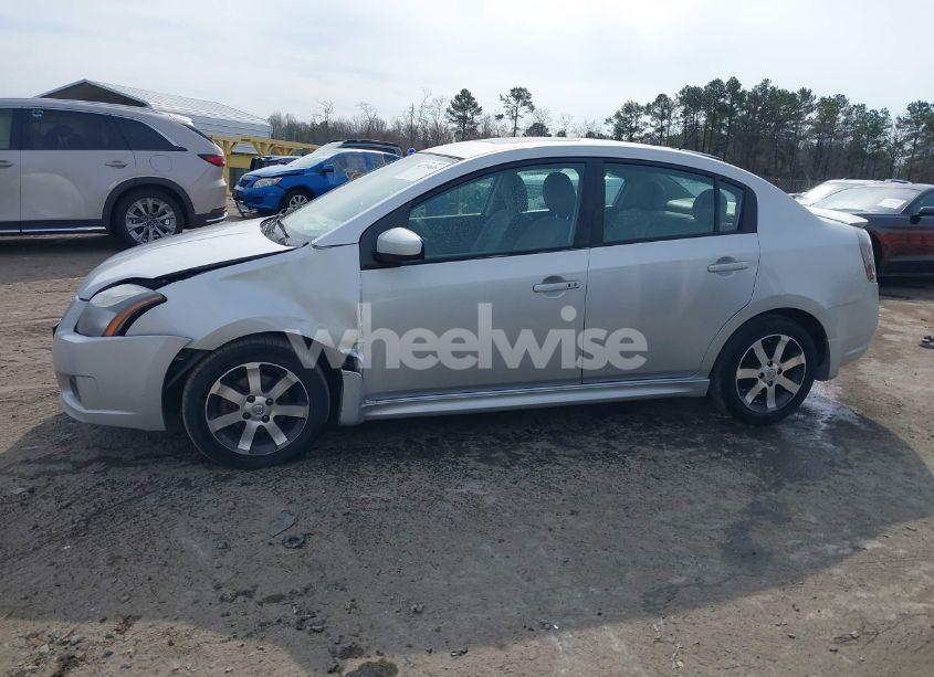 Photo 14 of 2012 Nissan Sentra 2.0 SR (VIN 3N1AB6AP3CL686414)