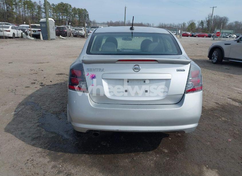 Photo 16 of 2012 Nissan Sentra 2.0 SR (VIN 3N1AB6AP3CL686414)