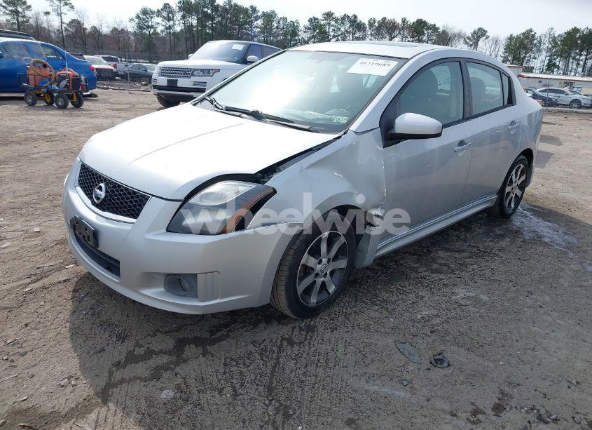 Photo 2 of 2012 Nissan Sentra 2.0 SR (VIN 3N1AB6AP3CL686414)