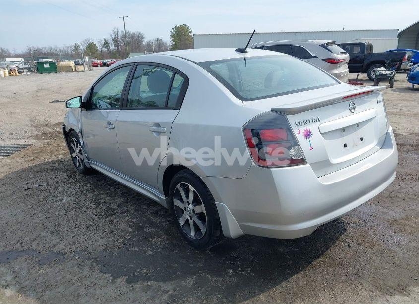 Photo 3 of 2012 Nissan Sentra 2.0 SR (VIN 3N1AB6AP3CL686414)