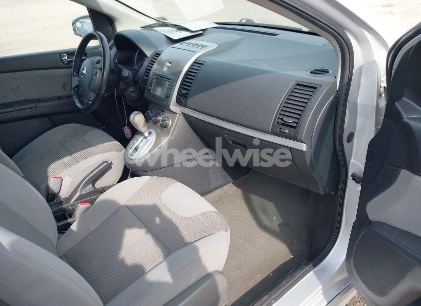 Photo 5 of 2012 Nissan Sentra 2.0 SR (VIN 3N1AB6AP3CL686414)