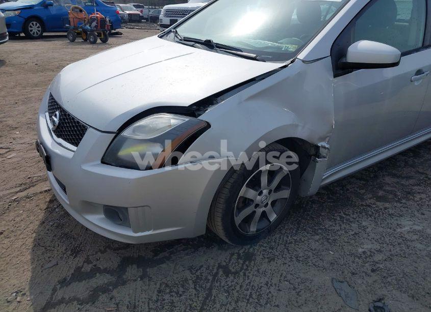 Photo 6 of 2012 Nissan Sentra 2.0 SR (VIN 3N1AB6AP3CL686414)