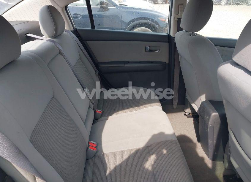 Photo 8 of 2012 Nissan Sentra 2.0 SR (VIN 3N1AB6AP3CL686414)