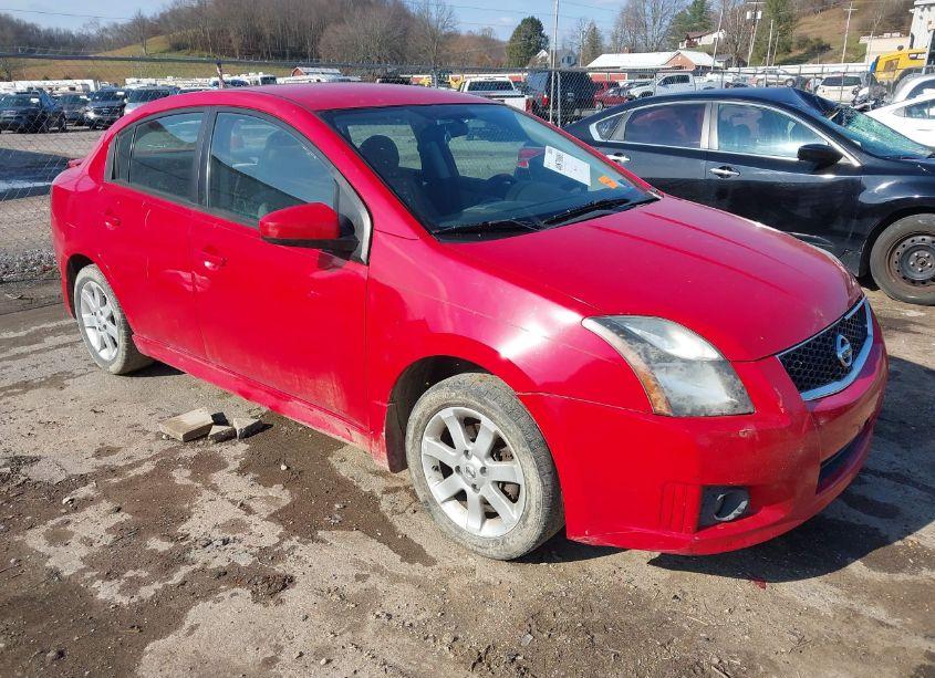 2012 Nissan Sentra 2.0 SR (VIN 3N1AB6AP3CL694674) main photo