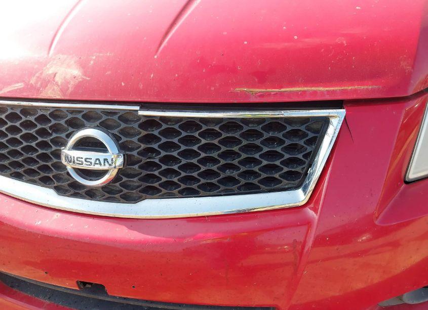 Photo 12 of 2012 Nissan Sentra 2.0 SR (VIN 3N1AB6AP3CL694674)