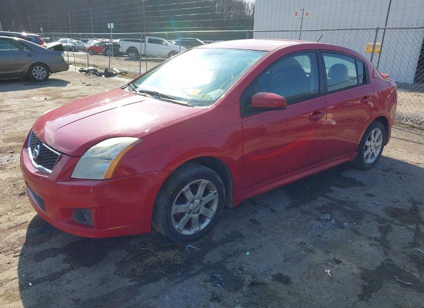 Photo 2 of 2012 Nissan Sentra 2.0 SR (VIN 3N1AB6AP3CL694674)