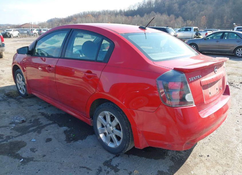 Photo 3 of 2012 Nissan Sentra 2.0 SR (VIN 3N1AB6AP3CL694674)