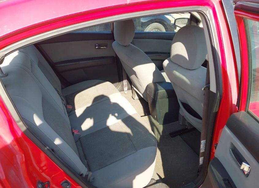 Photo 8 of 2012 Nissan Sentra 2.0 SR (VIN 3N1AB6AP3CL694674)