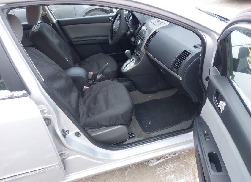 2012 Nissan Sentra 2.0 S (VIN 3N1AB6AP3CL698398) main photo