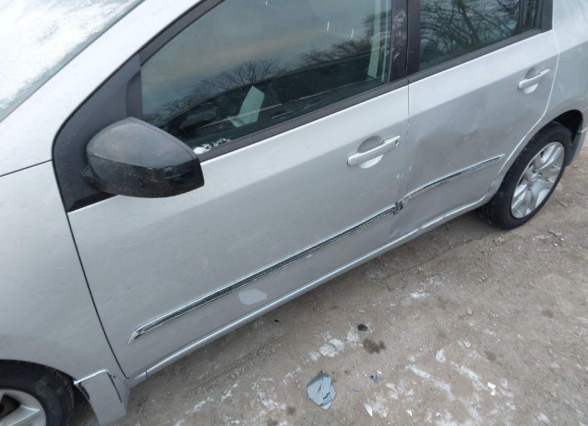 Photo 10 of 2012 Nissan Sentra 2.0 S (VIN 3N1AB6AP3CL698398)