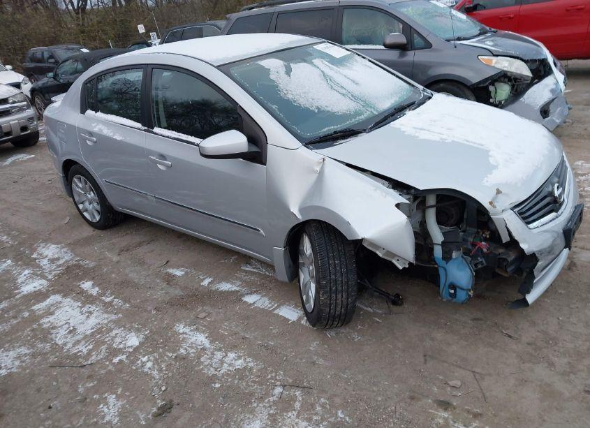 Photo 11 of 2012 Nissan Sentra 2.0 S (VIN 3N1AB6AP3CL698398)