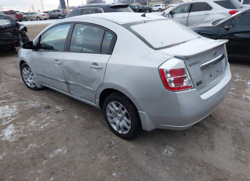 Photo 13 of 2012 Nissan Sentra 2.0 S (VIN 3N1AB6AP3CL698398)