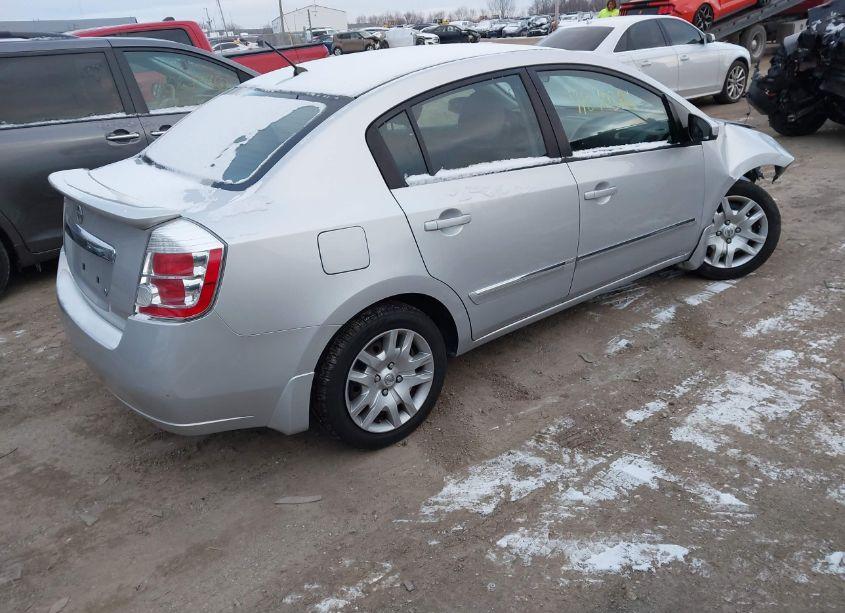 Photo 14 of 2012 Nissan Sentra 2.0 S (VIN 3N1AB6AP3CL698398)