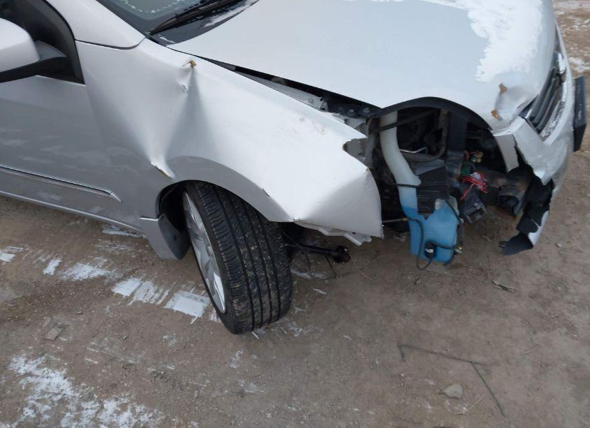 Photo 2 of 2012 Nissan Sentra 2.0 S (VIN 3N1AB6AP3CL698398)