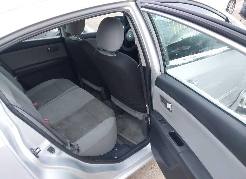 Photo 4 of 2012 Nissan Sentra 2.0 S (VIN 3N1AB6AP3CL698398)