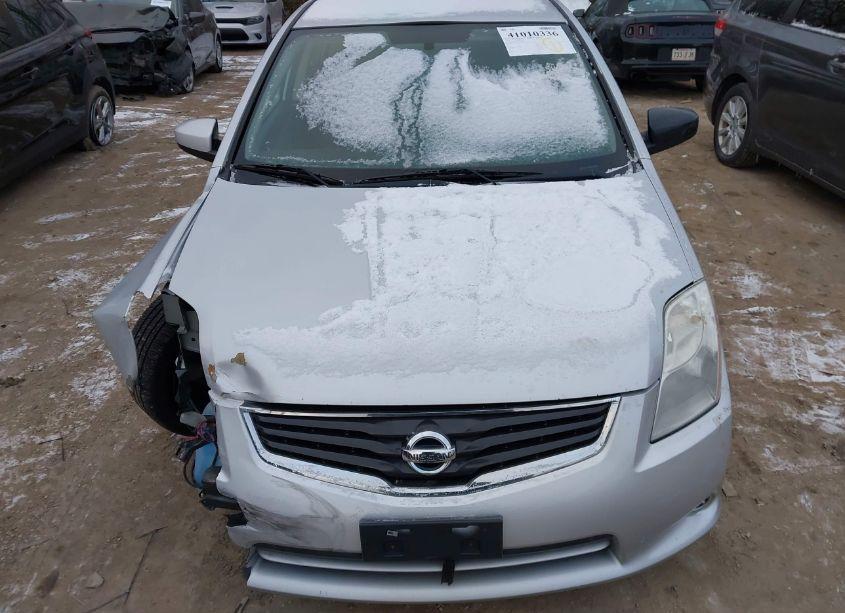 Photo 9 of 2012 Nissan Sentra 2.0 S (VIN 3N1AB6AP3CL698398)