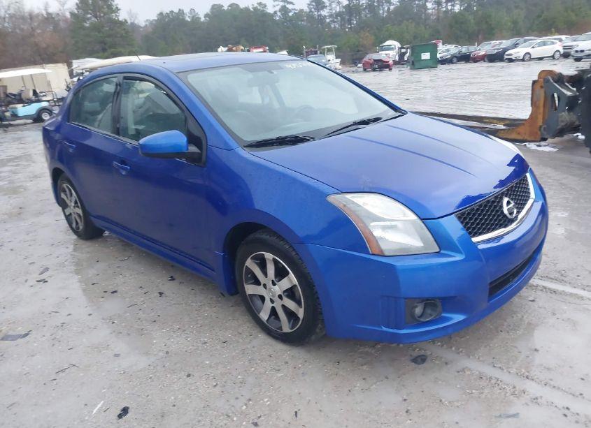 2012 Nissan Sentra 2.0 SR (VIN 3N1AB6AP3CL702353) main photo