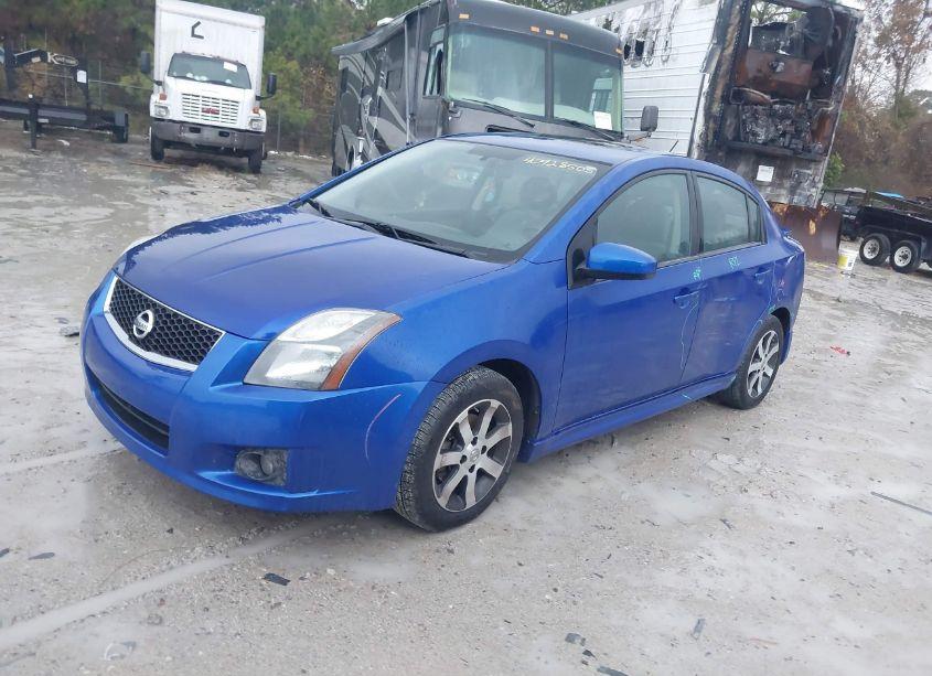 Photo 2 of 2012 Nissan Sentra 2.0 SR (VIN 3N1AB6AP3CL702353)