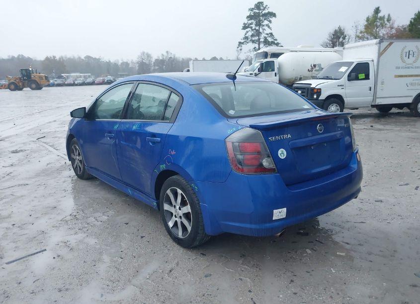 Photo 3 of 2012 Nissan Sentra 2.0 SR (VIN 3N1AB6AP3CL702353)