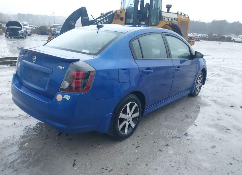 Photo 4 of 2012 Nissan Sentra 2.0 SR (VIN 3N1AB6AP3CL702353)