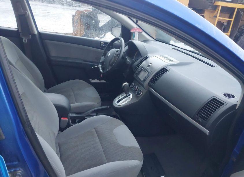 Photo 5 of 2012 Nissan Sentra 2.0 SR (VIN 3N1AB6AP3CL702353)