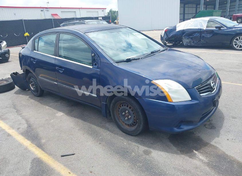 2012 Nissan Sentra 2.0 S (VIN 3N1AB6AP3CL713627) main photo