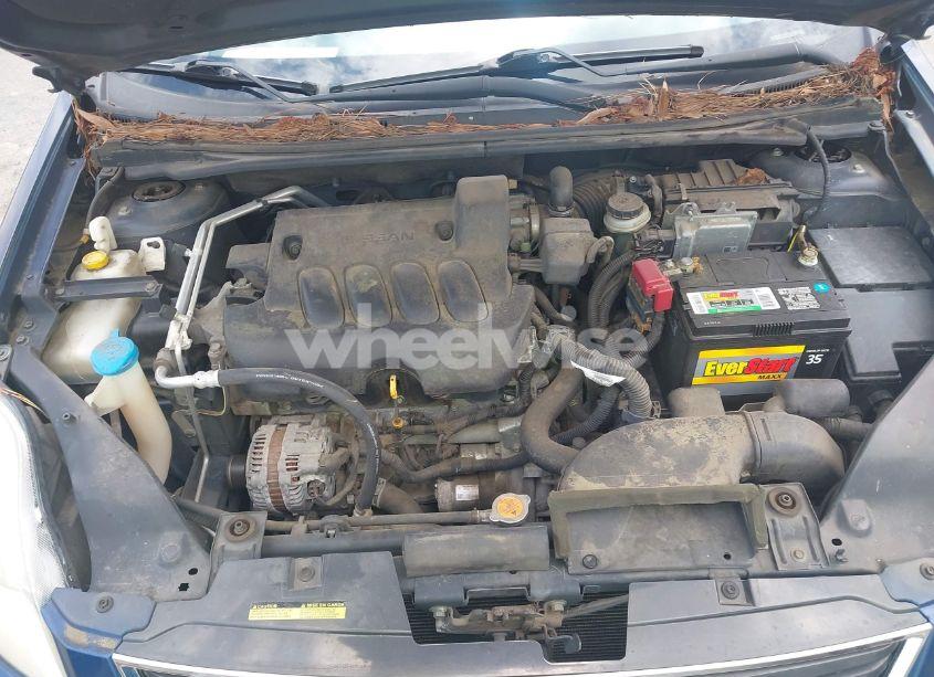 Photo 10 of 2012 Nissan Sentra 2.0 S (VIN 3N1AB6AP3CL713627)