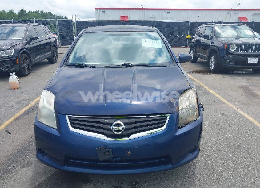 Photo 12 of 2012 Nissan Sentra 2.0 S (VIN 3N1AB6AP3CL713627)