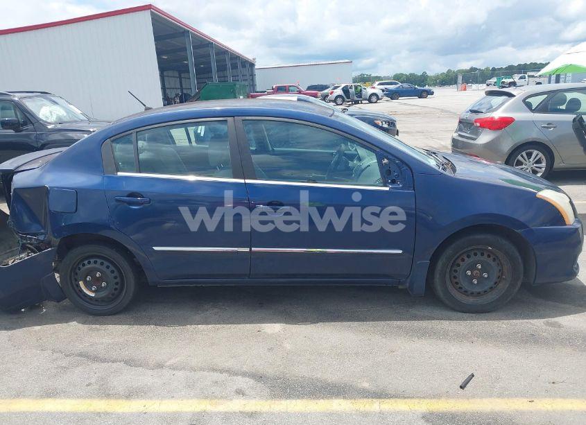 Photo 13 of 2012 Nissan Sentra 2.0 S (VIN 3N1AB6AP3CL713627)