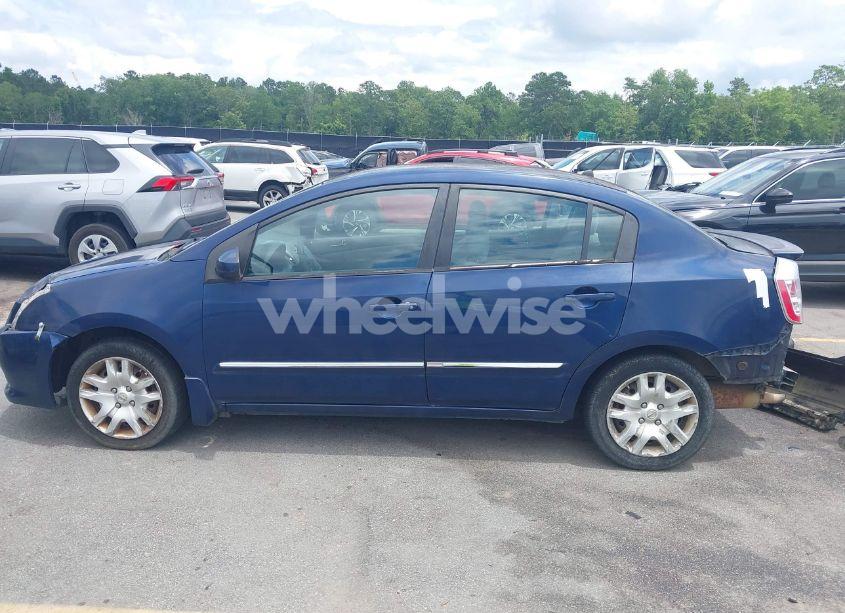 Photo 14 of 2012 Nissan Sentra 2.0 S (VIN 3N1AB6AP3CL713627)