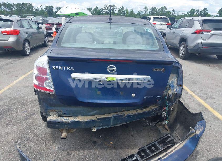 Photo 16 of 2012 Nissan Sentra 2.0 S (VIN 3N1AB6AP3CL713627)