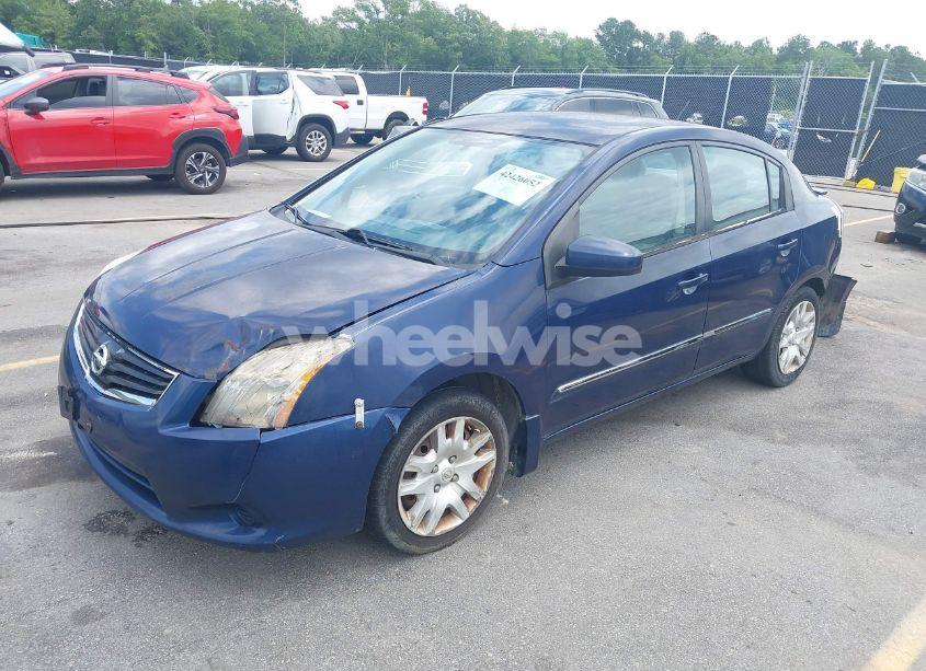 Photo 2 of 2012 Nissan Sentra 2.0 S (VIN 3N1AB6AP3CL713627)