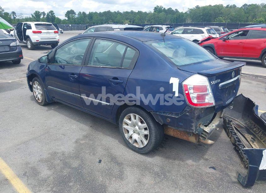 Photo 3 of 2012 Nissan Sentra 2.0 S (VIN 3N1AB6AP3CL713627)