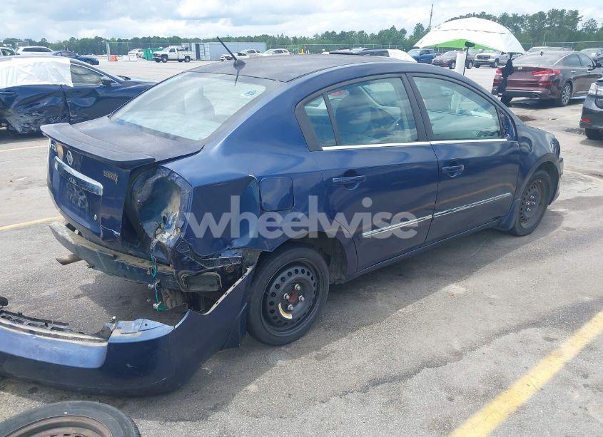Photo 4 of 2012 Nissan Sentra 2.0 S (VIN 3N1AB6AP3CL713627)